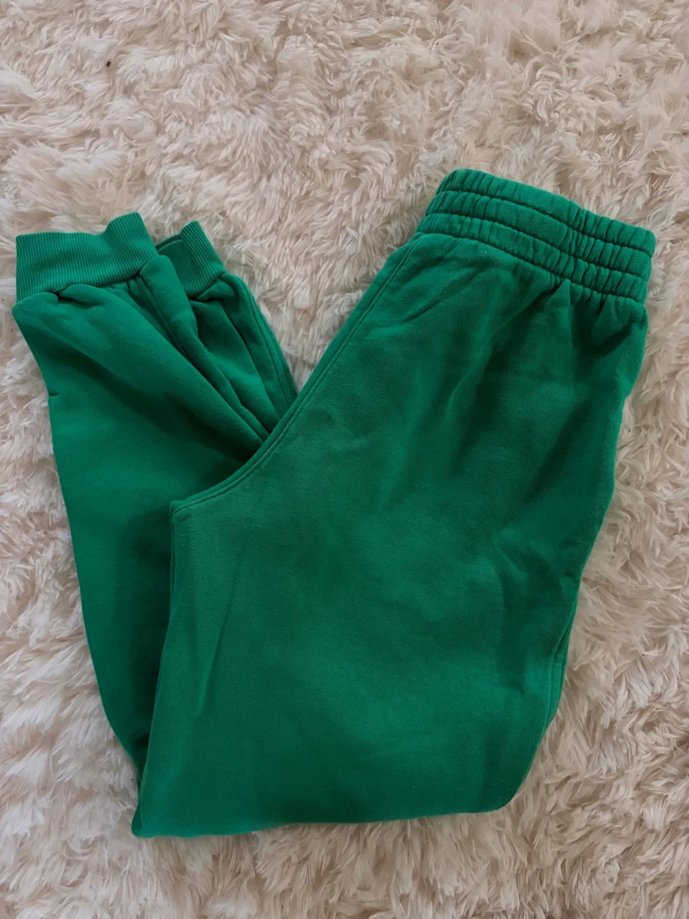 Nike Kids Green Jogger Set
